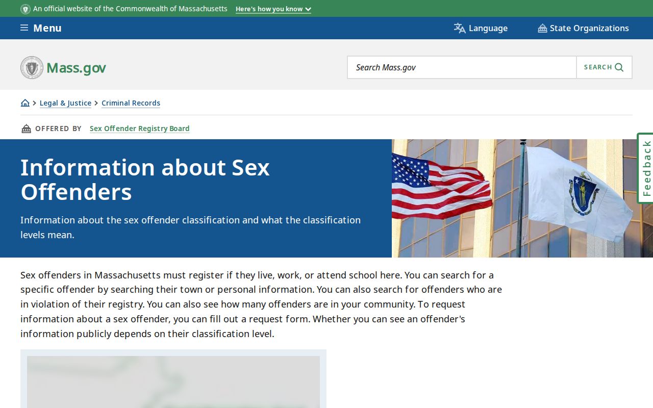 Hampden County residents directory Massachusetts SORB public information search